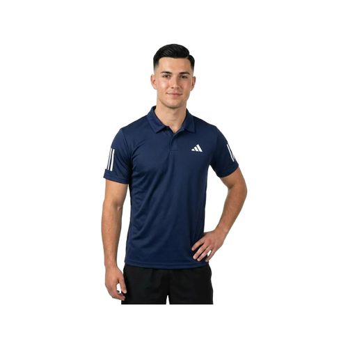 Polo Polo Club 3 Stripes bleu - adidas - Modalova