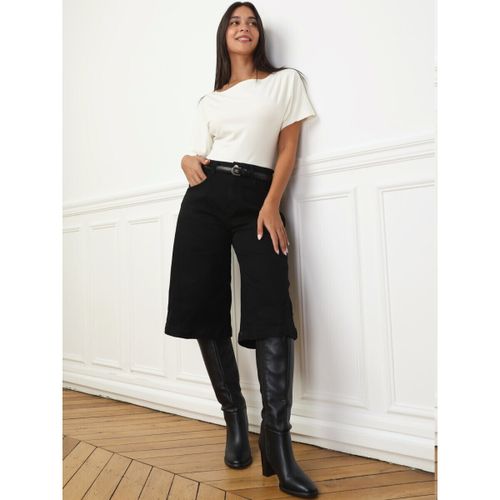Pantalon Shorts - Noir - La Modeuse - Modalova