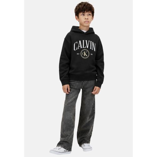 Sweatshirts à capuche CALVIN CK CIRCLE HOODIE - Calvin Klein Jeans - Modalova