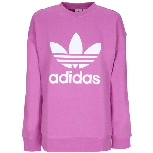 Sweat-shirt Tref Crewneck Violet - adidas - Modalova