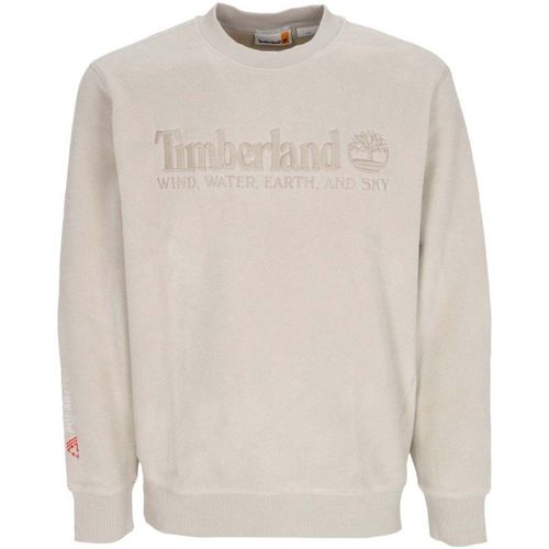 Sweat-shirt Linear Logo Crewneck Island Fossil - Timberland - Modalova