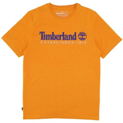 T-shirt Est 1973 Tee Chdar - Timberland - Modalova