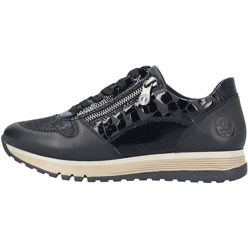 Baskets basses Basket Basse Cuir - Rieker - Modalova