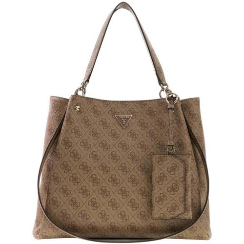 Cabas Cabas Lorella Monogramme Latte Logo - Guess - Modalova