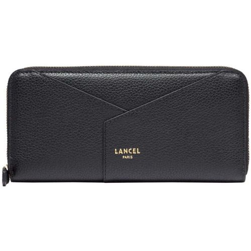 Portefeuille Enveloppe Portefeuille Long Zippé Cuir Noir - Lancel - Modalova