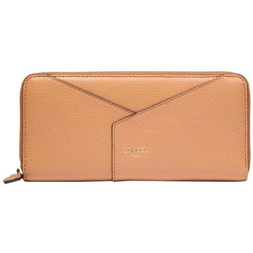 Portefeuille Enveloppe Portefeuille Long Zippé Cuir Camel - Lancel - Modalova