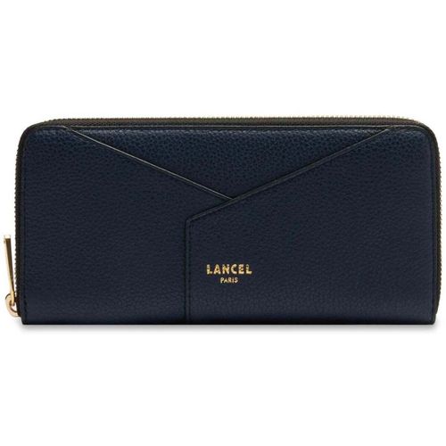 Portefeuille Enveloppe Portefeuille Long Zippé Cuir Ultramarine - Lancel - Modalova