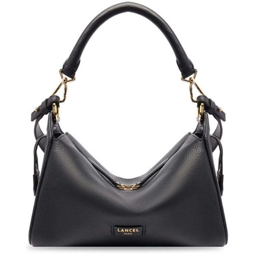 Sac à main Louison Sac Hobo Zippé M Cuir Noir - Lancel - Modalova