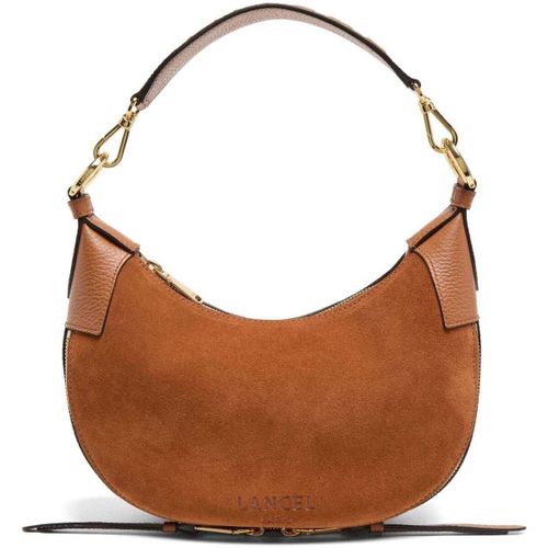 Sac à main Origami Sac Hobo S Cuir Camel - Lancel - Modalova