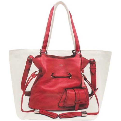 Cabas Capsule Grand Cabas Toile Naturel Beige - Lancel - Modalova