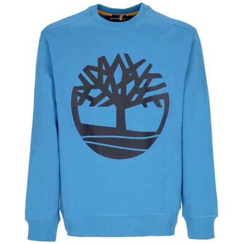 Sweat-shirt Core Logo Crewneck Bback Sea Of Belize - Timberland - Modalova