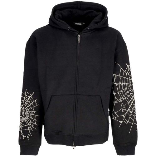 Sweatshirts à capuche Felpa Cappuccio Zip Uomo Authentic Zip Hoodie Black - Wasted Paris - Modalova