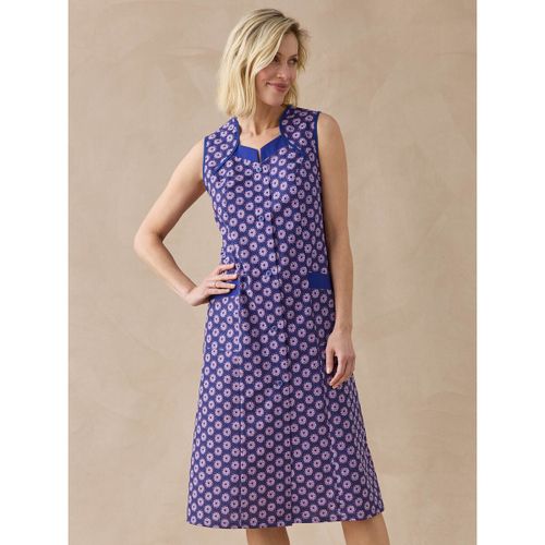 Robe Daxon Tablier boutonné femme - Daxon - Modalova