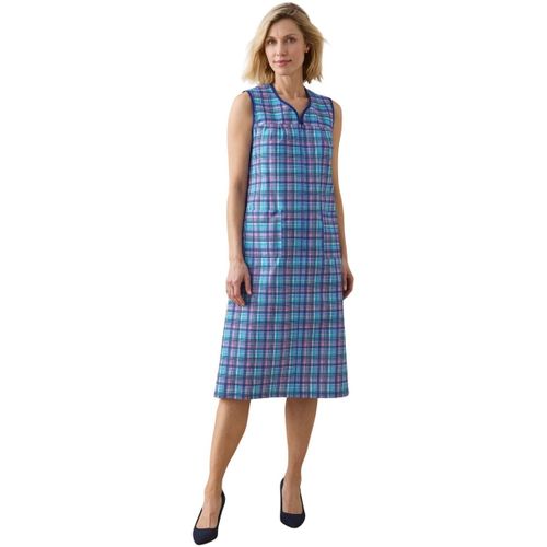 Chemises de nuit Tablier sans manches zippé - Daxon - Modalova