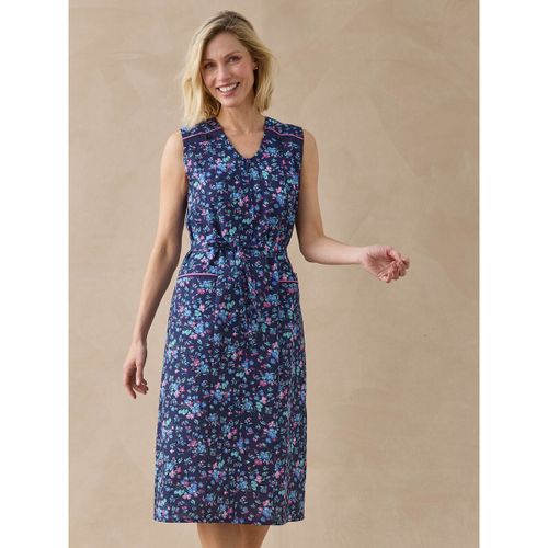 Robe Tablier sans manches zippé - Daxon - Modalova