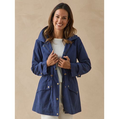 Coupes vent Parka à capuche amovible - Daxon - Modalova