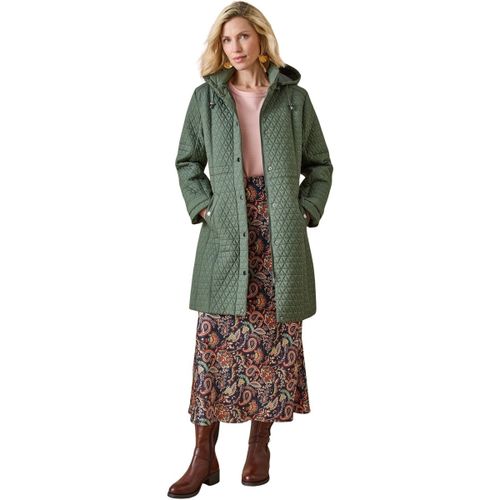 Manteau Parka matelassée et déperlante - Daxon - Modalova