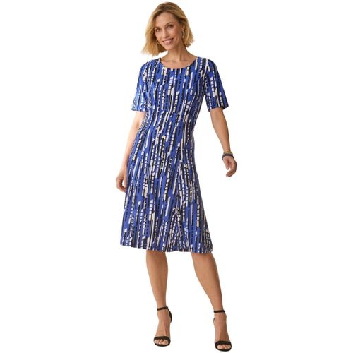 Robe Daxon Robe évasée en maille - Daxon - Modalova