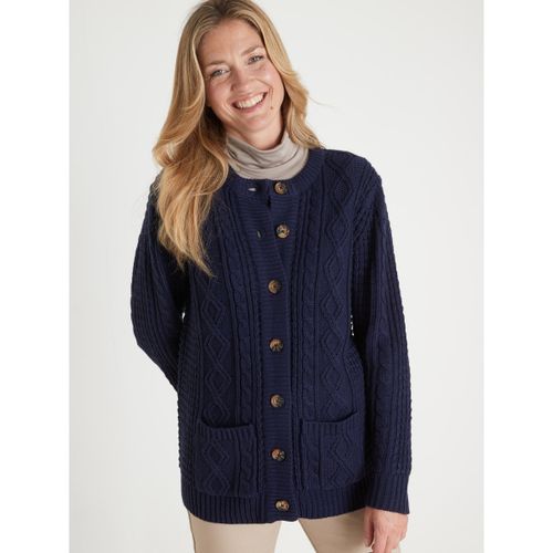 Gilet Cardigan maille torsadée - Daxon - Modalova