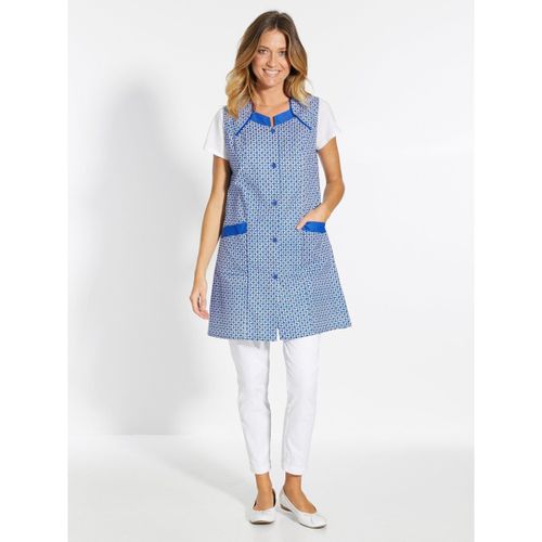 Tunique Tablier 3/4 sans manches - Daxon - Modalova