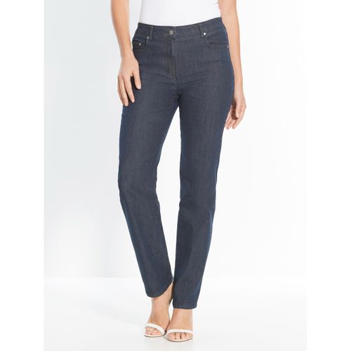 Jeans Jean droit 5 poches stature + d'1,60m - Daxon - Modalova