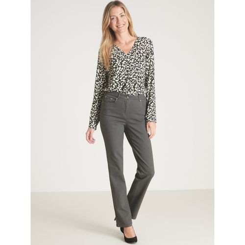Pantalon Jean droit 5 poches stature + d'1,60m - Daxon - Modalova