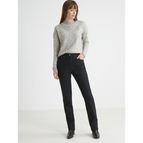 Jeans Jean droit 5 poches stature + d'1,60m - Daxon - Modalova