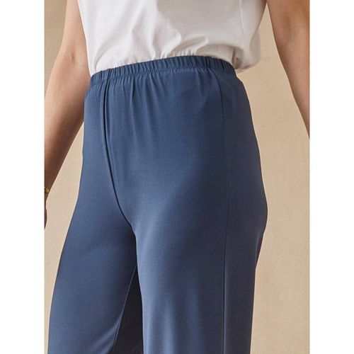 Pantalon Pantalon en maille fluide - Daxon - Modalova