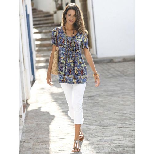 Pantalon Daxon Corsaire en maille - Daxon - Modalova