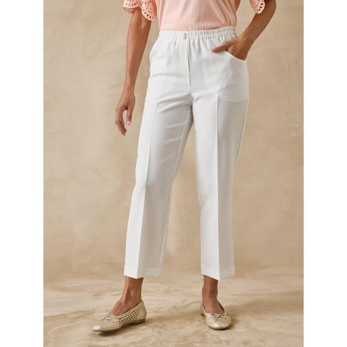 Pantalon Pantacourt élastiqué entrejambe 60cm - Daxon - Modalova