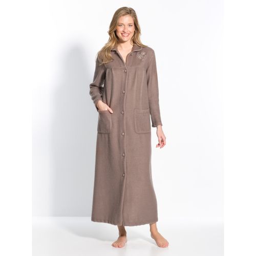 Chemises de nuit Robe de chambre courtelle col Claudine - Daxon - Modalova