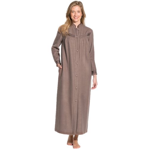 Chemises de nuit Robe de chambre molleton courtelle - Daxon - Modalova