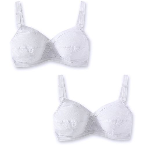 Emboitants Lot de 2 soutiens-gorge dentelle - Daxon - Modalova