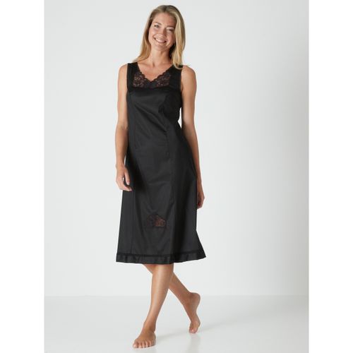 Chemises de nuit Fond de robe maille satinée 105cm - Daxon - Modalova