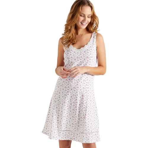 Chemises de nuit Fond de robe en pur coton long 100cm - Daxon - Modalova