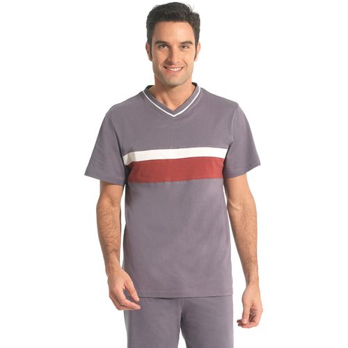 Ensembles de pyjama Lot de 1 pyjashorts à rayures en jersey - Daxon - Modalova