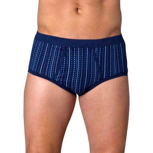 Slips Lot de 6 slips hauts ouverts pur coton - Daxon - Modalova