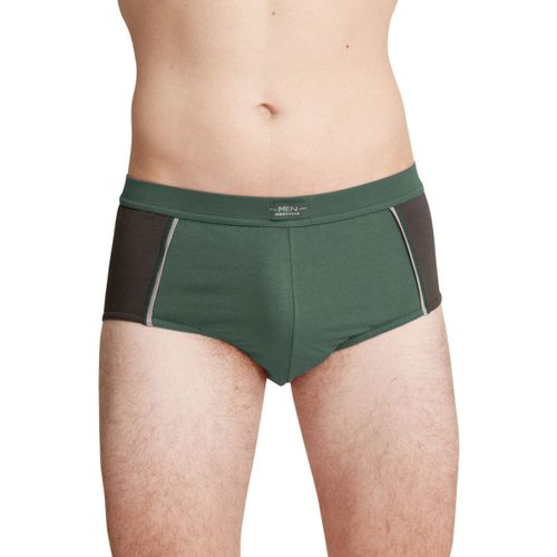 Slips Lot de 4 slips fermés taille haut - Daxon - Modalova