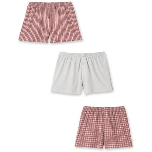 Boxers Lot de 3 caleçons coton - Daxon - Modalova