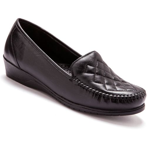 Mocassins Mocassins en cuir - Pediconfort - Modalova