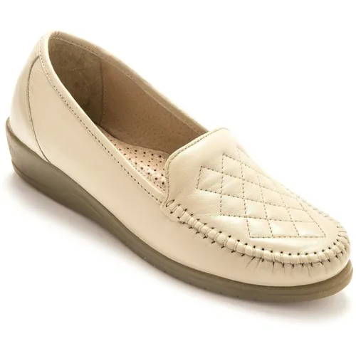 Mocassins Mocassins en cuir - Pediconfort - Modalova