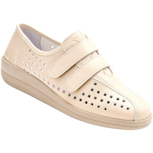 Chaussures Derbies scratchées à semelle amovible - Pediconfort - Modalova
