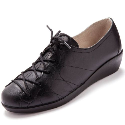Derbies Derbies à lacets en cuir pour pieds sens - Pediconfort - Modalova