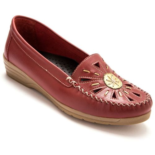 Mocassins Mocassin fantaisie ajouré - Pediconfort - Modalova