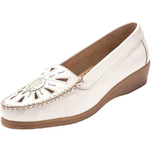 Mocassins Mocassin fantaisie ajouré - Pediconfort - Modalova