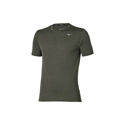 T-shirt T-shirt Core Run à manches courtes-Vert - Mizuno - Modalova