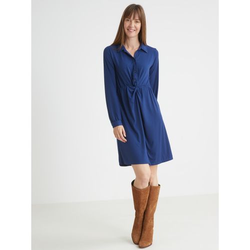 Robe Robe en maille effet noué - Daxon - Modalova