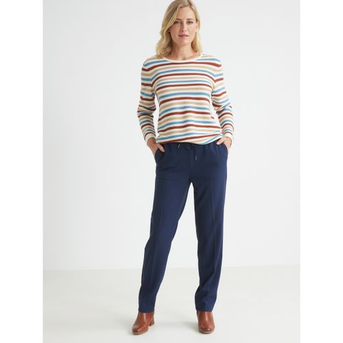 Pantalon Pantalon élastiqué ceinture droite - Daxon - Modalova