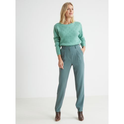 Pantalon Pantalon avec bas élastiqué - Daxon - Modalova