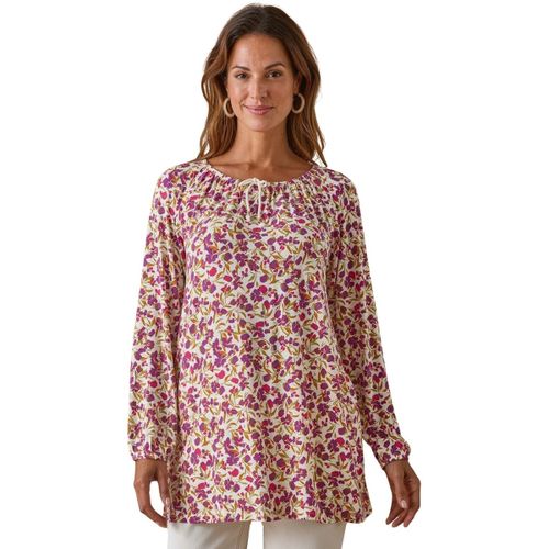 Blouses Tee-shirt tunique fantaisie - Daxon - Modalova